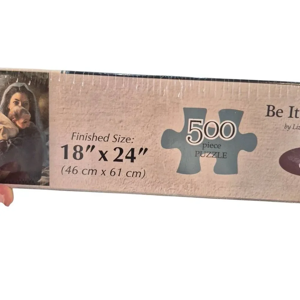 Be It Unto Me